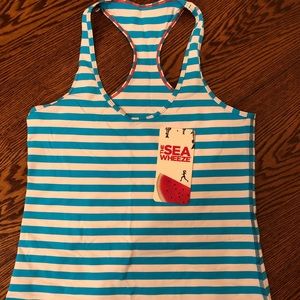 Lululemon Cool Racerback tank Seawheeze 2012
